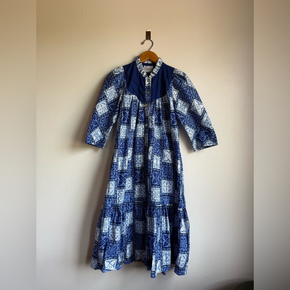 Women's Hawaiian Dress Mu'umu'u JaneM Honolulu